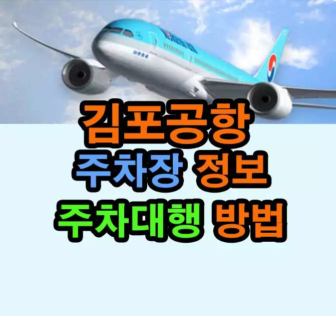 김포공항-주차자-정보-주차대행-방법